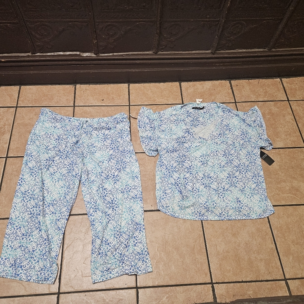 Lauren Ralph Lauren NWT Pajama Set Size XL